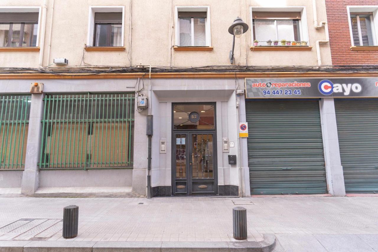 Deusto Piso Wifi Internet T V Y Garaje Apartment Bilbao Exterior photo