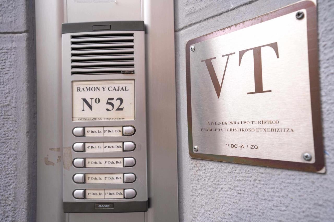 Deusto Piso Wifi Internet T V Y Garaje Apartment Bilbao Exterior photo