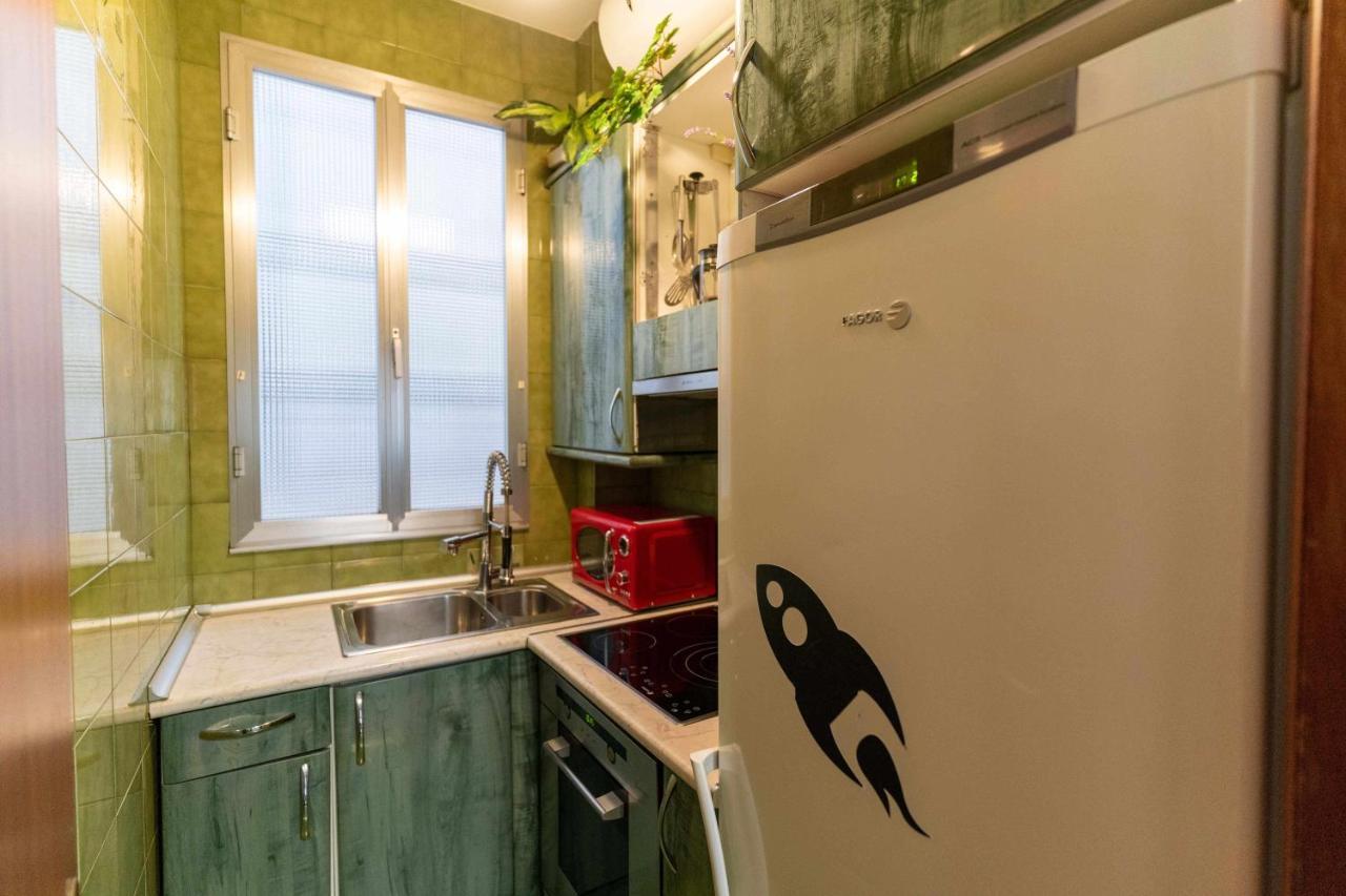 Deusto Piso Wifi Internet T V Y Garaje Apartment Bilbao Exterior photo